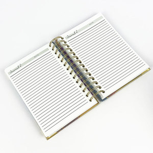 Số lượng lớn tìm kiếm việc làm dây-o tổ chức 300pcs A5 kích thước in ứng dụng trackers với xoắn ốc ràng buộc cho tuyển dụng cơ quan - Product Image 3