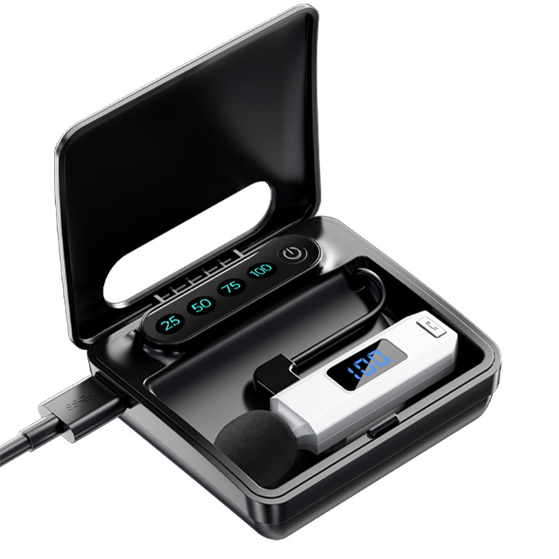 M1 white + deputy earphone + charging compartment