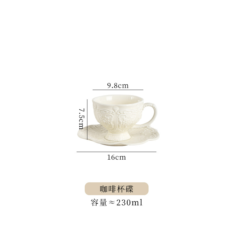 Tasses et soucoupes