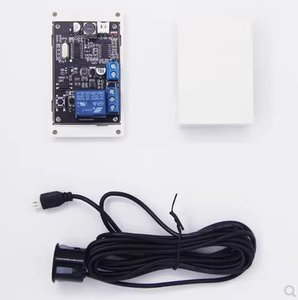 Long Distance Waterproof <strong>Ultrasonic</strong> Ranging <strong>Sensor</strong> Panel Relay Output 12V Distance Measuring Transducer <strong>Sensor</strong> Module <strong>Arduino</strong>