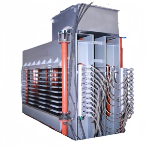 <strong>Particle</strong> <strong>Board</strong> /MDF <strong>Production</strong> Line Chipboard Laminating Melamine Hot Press Machine