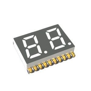 12x14.8x3.75mm 0.3 Inch White 2 Digit 7-<strong>segment</strong> Smd <strong>Display</strong> Led <strong>Module</strong> - Product Image 2