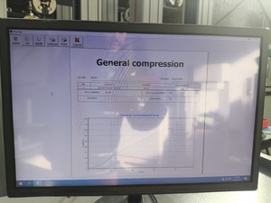 Personalizar Carrera Espacial 1000KN 2000KN probador de compresión servo hidráulico automático - Product Image 3