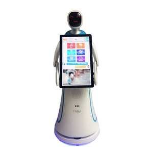 Sanbot King Kong Ai Smoothie Alice Robot fai da te Arduino Python Shogokin Robot di aspirazione con funzione di pulizia scheletro bidello - Product Image 6