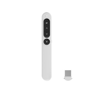 USB ricaricabile PowerPoint Wireless presentatore puntatore Laser verde Laser nuovo Design aspetto PPT Clicker - Product Image 1