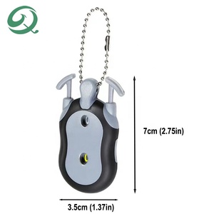 Prix usine accessoires de golf Compact Stroke <span class=keywords><strong>Clicker</strong></span> indicateur de score de 2 joueurs Handy Mini compteur de score de golf avec porte-clés - Product Image 2