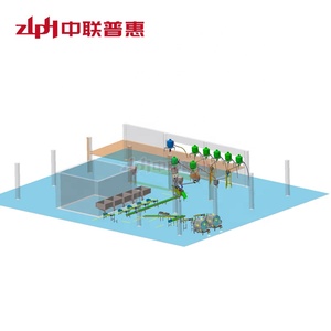 ZLPH Cans Automatic <strong>Loading</strong> and Unloading System Bottles Crate <strong>Loading</strong> System for Autoclave - Product Image 5