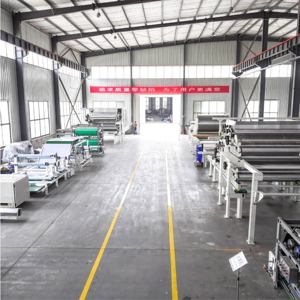 TONGDA TDH-I Textil Vlies maschine Kleber frei Vlies Watte Teppich Herstellung Produktions linie - Product Image 5