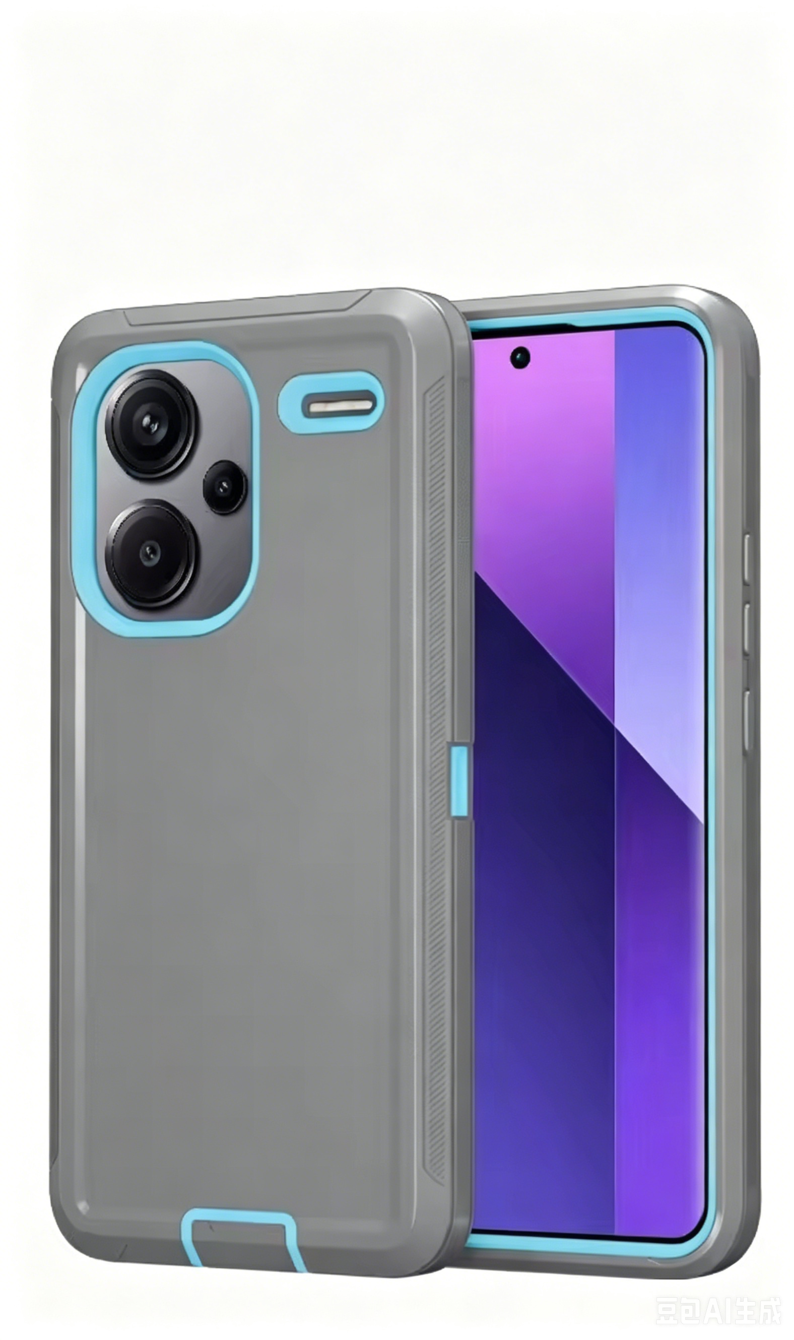 Grigio azzurro cielo