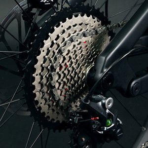 New 48V 250W <span class=keywords><strong>Carbon</strong></span> Fibre Điện Đầy Đủ Hệ Thống Treo Xe Đạp Leo Núi emtb Giữa Ổ Đĩa Đầy Đủ Hệ Thống Treo Với Trung Tâm Động Cơ - Product Image 6