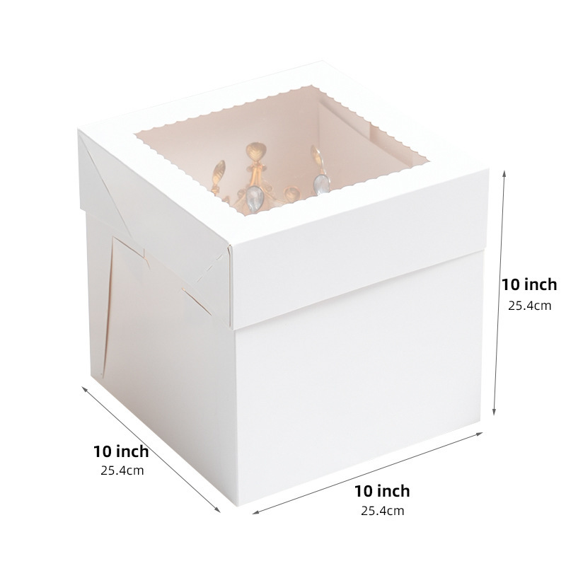 Carton blanc 101010 pouces-400g