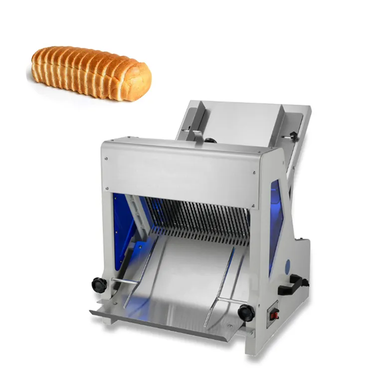 Trancheur professionnel réglable, Machine à découper le pain à usage Commercial, prix automatique pour vente