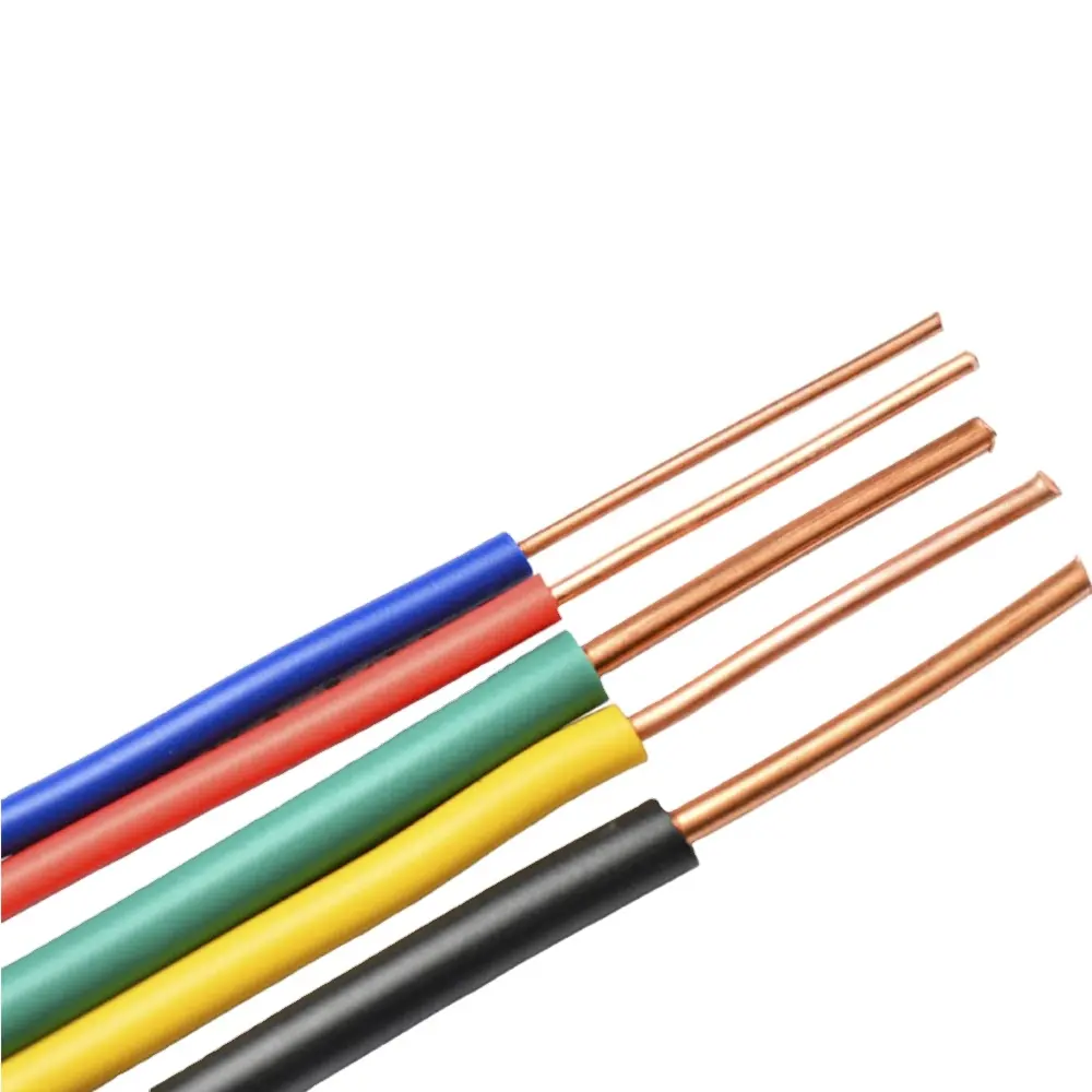 Triumph-Cable eléctrico Flexible de nailon, Cable aislado de PVC, para casa