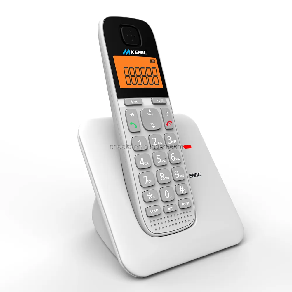 치타 호텔 사무실 고정 무선 비즈니스 전화 단일 SIM 카드 슬롯 GSM 발신자 ID 전화 무선 전화