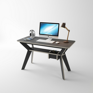 Escrit Desk for <strong>Home</strong> <strong>Office</strong>, Study, Bedroom or <strong>Compact</strong> Space. Desks Size: 47&quot;x23.6&quot;x29.5&quot;.Perfect Writing Table or Computer Desk - Product Image 2