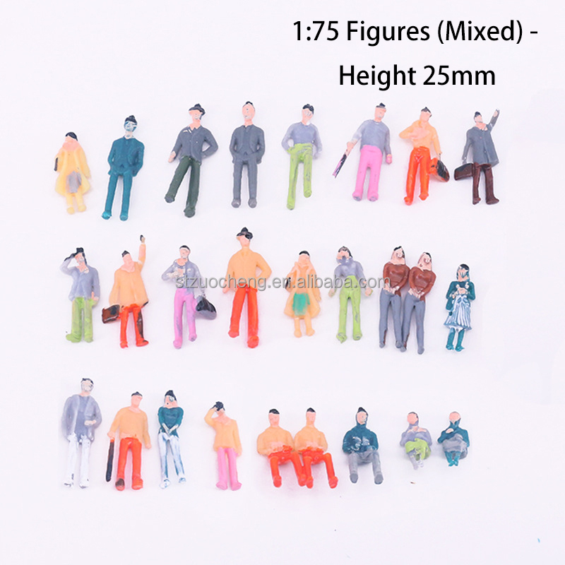 1:75 color villain/H-25mm