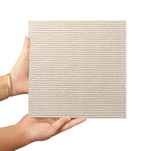 Rivestimento in pietra morbida in ceramica a parete leggera ignifuga nuovo materiale piastrelle MCM flessibili foglio di pietra con linea grossolana - Product Image 2