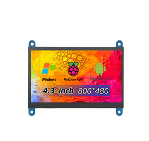 4.3 Inch Touch Screen <strong>Raspberry</strong> <strong>Pi</strong> 4B 3B+ 3B Universal Development Boards 4.3\&quot; LCD Modules