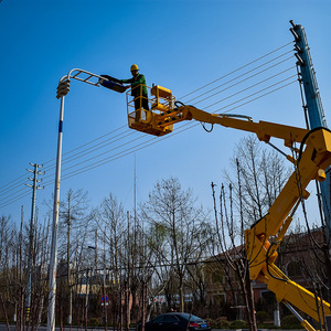Construction Material Tried and Tested Retractable <strong>Loading</strong> and <strong>Unloading</strong> PlatformVertical Lifting <strong>Platform</strong> - Product Image 3