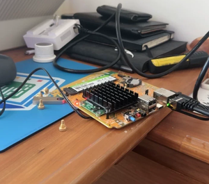 Estendere la scheda di espansione Raspberry Pi Cm4 scheda di espansione Compute Module4 Core Board Raspberry Pi 4 porte di rete Dual