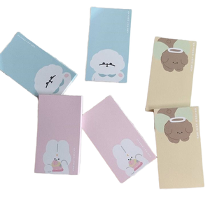 Notas adhesivas personalizadas Juego de blocs de notas de papel Bloc de notas con imán para nevera Bloc de notas personalizado - Product Image 1