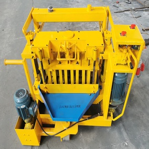出口非洲制砖机非烧制空心制砖机混凝土砌块制造机 - Product Image 4
