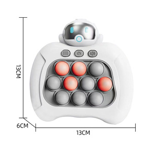 Cross Border Blockbuster Puzzle Decompression Toy Quick Push Ground Mouse Quick Push <strong>Game</strong> Console - Product Image 2