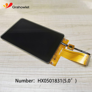 OEM/ODM PCAP (proiettata capacitiva) 5 pollici touch screen tft display lcd con schermo porta seriale industriale - Product Image 6