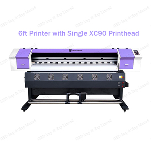 Guangzhou GED mürekkep püskürtmeli yazıcı 6ft tek dönüşüm kiti XC90 kurulu kiti xp600 gelen XC90 dönüşüm kiti dönüştürülür - Product Image 6