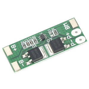 BMS 2S 6.4V แผงป้องกันแบตเตอรี่ Lifepo4 10A PCB PCM ไฟ LED ลัดวงจรดีเลย์การกู้คืนพลังงานด้วยตนเอง - Product Image 3
