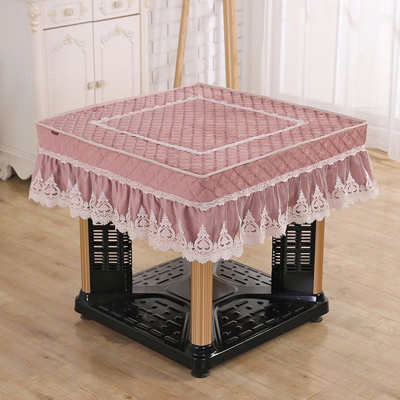 Italian velvet pink (embossed) - a quality choice