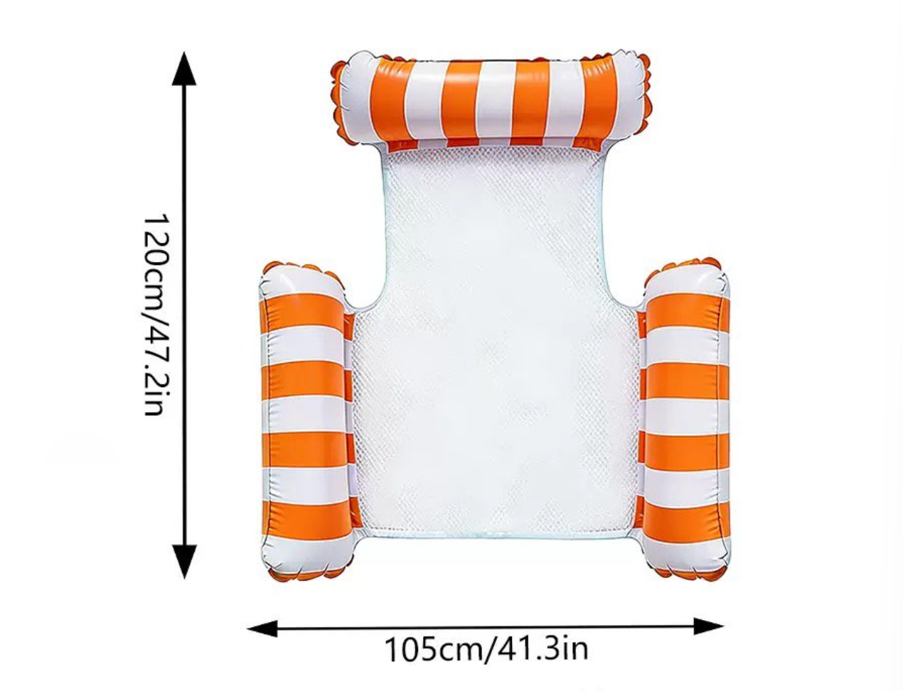 Rayures orange