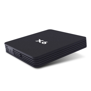 X6 TV kutusu Amlogic S905L 64bit dört çekirdekli Android 7.1 Wi-Fi 802.11 b/g/n android tv kutusu fabrika - Product Image 6