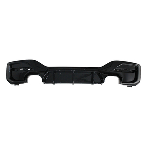 BMW 15-19F20MPタイプディフューザーグロスブラックライトなし - Product Image 4