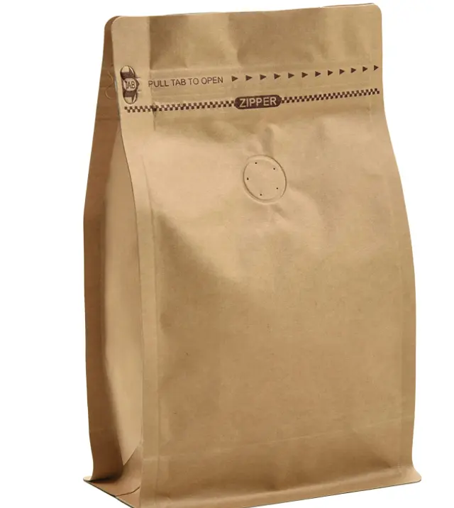 Bohnen beutel Bohne mit Verpackung Reiß verschluss ventil kg Stoff 20kg 60 Biologisch abbaubarer Beutel Kunststoff Tee Vakuum verpackung Handel 1 Kaffee beutel