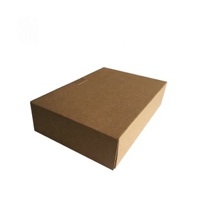 Custom Logo Printed Retail Cardboard Corrugated Cell Phone Packaging <strong>Box</strong> with UV Coating Embossing Matt Lamination Folder Type - Product Image 4