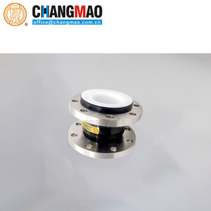 安全可靠的船用海水管道橡胶伸缩节联轴器防移位卡扣设计 - Product Image 1