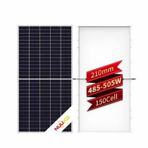 Nuko Hiệu Quả Cao 182Mm Perc Nửa Di Động Mono Năng Lượng Mặt Trời Bảng Điều Khiển 500W 505W 510W Năng Lượng Mặt Trời Năng Lượng Hệ Thống Điện Hot-Bán Sản Phẩm - Product Image 1