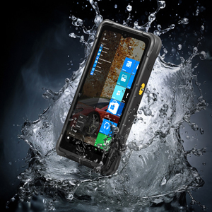 Escáner de código de barras de inventario resistente Windows 11, ordenador de mano, escáner Pda Windows 10 para almacenamiento - Product Image 1