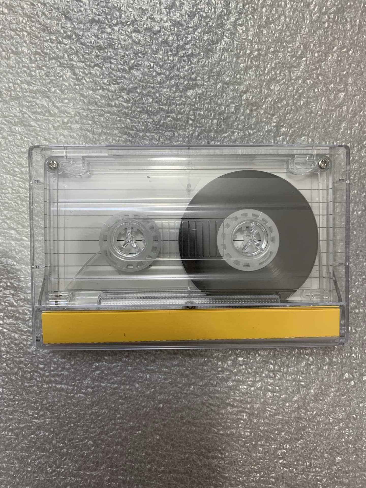 Cinta de 90 minutos + Caja de cassette