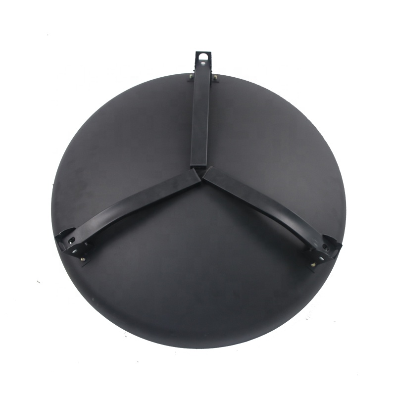 Villa round portable folding fire bowl brazier fire pit Practical high quality picnic heating iron