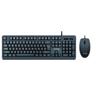 MK830最新の高品質の光学人間工学接続有線標準オフィスコンピュータキーボードとマウスコンボ - Product Image 3