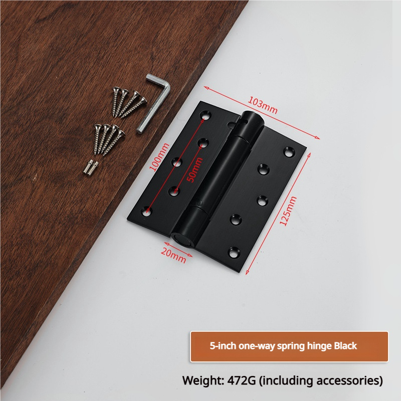 5inch one-way spring hinges