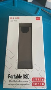 2020 Raspberry pi Tragbare SSD-Festplatte Gehäuse unterstützt NVMe m.2 USB 3.1 bis Typ C. - Product Image 2