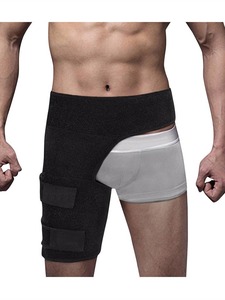Commercio all'ingrosso in Neoprene Fitness protezioni per le gambe Anti-sforzo muscolare cintura per le natiche per le cosce sportive con funzione di protezione in magazzino - Product Image 3