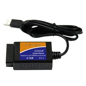OBD V 1.5 Car scanner obd2 schlüssel programmierer scanner obd2 auto diagnose-tools ulme 327 USB Cable - Product Image 3