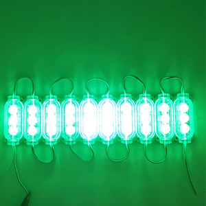 Strobe Lights Trailer Tail Lights Bar Waterproof 3 <strong>LED</strong> <strong>DC</strong> <strong>12V</strong> Truck Identification Light IP67 OEM 75 80 <strong>Green</strong> <strong>LED</strong> Modules 180 - Product Image 5
