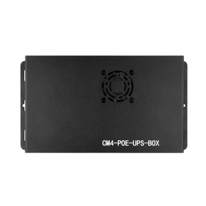 PoE UPS Base Board/Mini-Computer Entwickelt für Raspberry Pi Compute Modul 4, Gigabit Ethernet, Dual HD, Quad USB 2.0 - Product Image 5