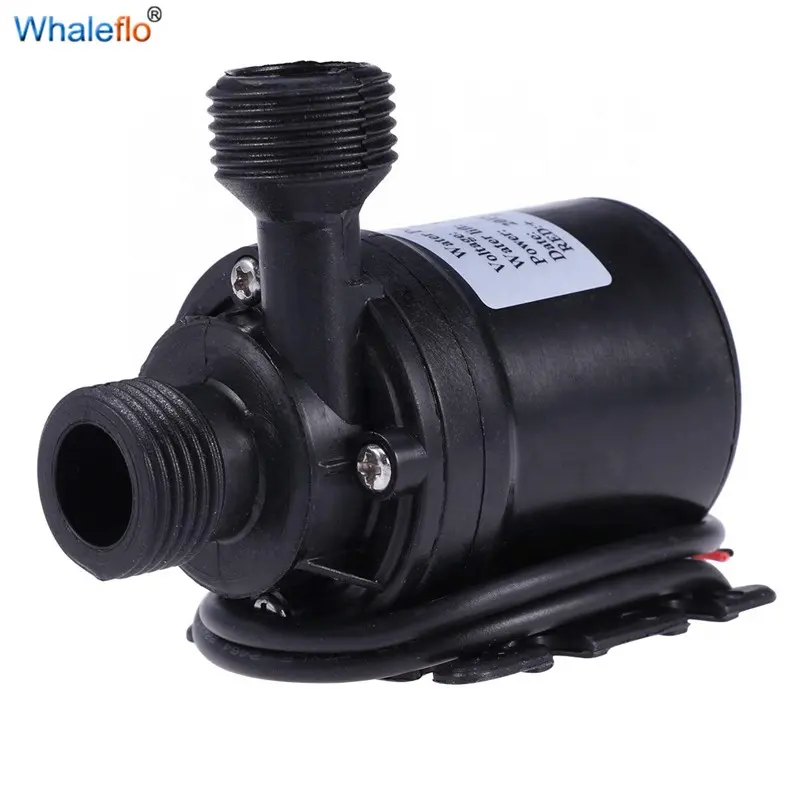 Whaleflo produttore Professionale FL-800 800LPH 19W 3M testa micro 12v senza spazzola di cc pompa acqua