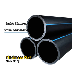 ท่อ HDPE ขนาด3/4/10/12นิ้วความหนา5มม. ระบบระบายน้ำชลประทานมีบริการตัด OEM ราคาไม่แพง - Product Image 6